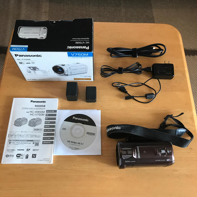 Panasonic HC-V750M デジタルハイビジョンカメラ - ビデオカメラ