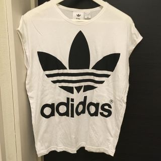 ハイク(HYKE)のHYKE×adidas Tシャツ(Tシャツ(半袖/袖なし))