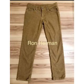 ロンハーマン(Ron Herman)のRonherman vintage コーデュロイパンツ　ベージュ(カジュアルパンツ)