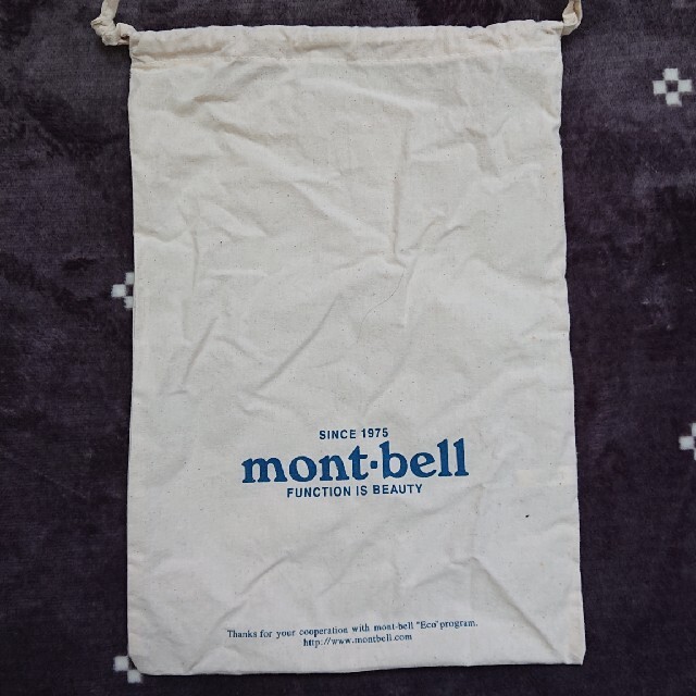 mont bell(モンベル)のmont-bell  巾着 レディースのファッション小物(ポーチ)の商品写真