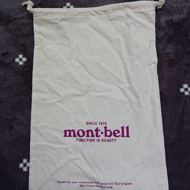 mont bell(モンベル)のmont-bell  巾着 レディースのファッション小物(ポーチ)の商品写真