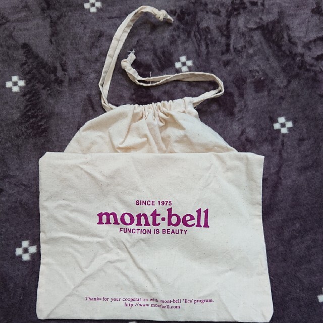 mont bell(モンベル)のmont-bell  巾着 レディースのファッション小物(ポーチ)の商品写真