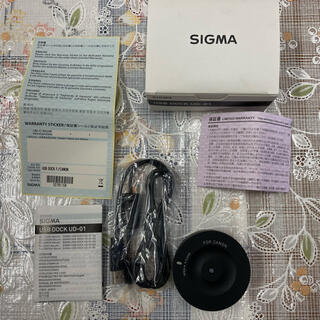 シグマ(SIGMA)のSIGMA USB DOCK UD-01(その他)