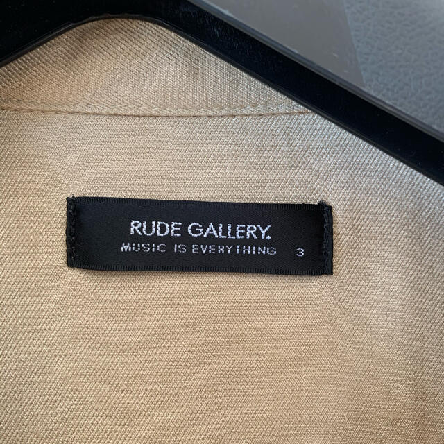 RUDE GALLERY(ルードギャラリー)のルードギャラリー　ボウリングシャツ メンズのトップス(シャツ)の商品写真