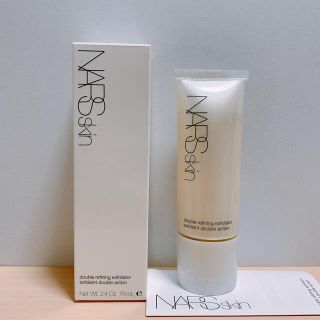 ナーズ(NARS)の【新品】NARS skin ナーズ ダブルリファイニング エクスフォリエーター(洗顔料)