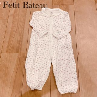 プチバトー(PETIT BATEAU)のプチバトー ツーウェイオール(カバーオール)