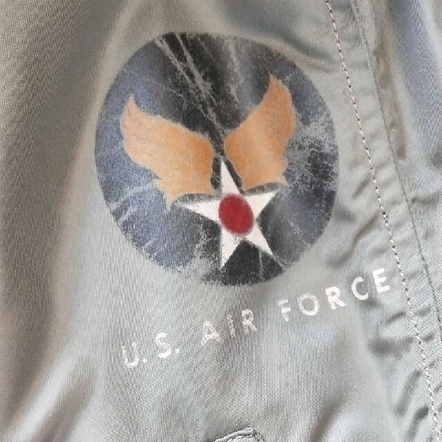THE N-3B「U.S.AIR FORCE」フライトジャケットの通販 by たぬきがこけた｜ザリアルマッコイズならラクマ REAL McCOY’S - セール人気