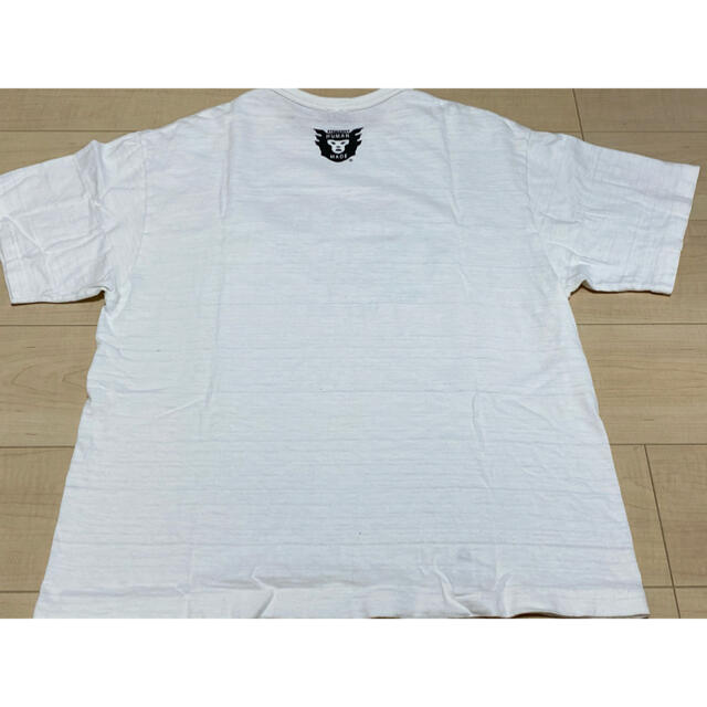 HUMAN MADE T-SHIRT White XLサイズ メンズのトップス(Tシャツ/カットソー(半袖/袖なし))の商品写真