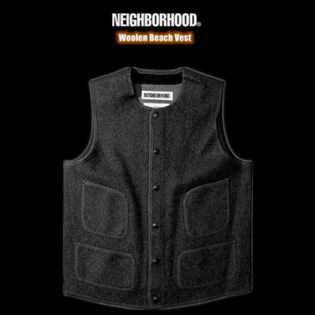 NEIGHBORHOOD(ネイバーフッド)のネイバーフッド　ベスト メンズのトップス(ベスト)の商品写真