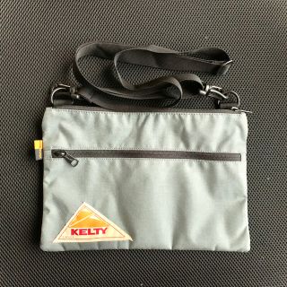 ケルティ(KELTY)の【KELTY/ケルティ】ナイロンサコッシュ　フラットポーチ(メッセンジャーバッグ)