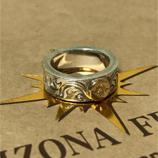 アリゾナフリーダム(ARIZONA FREEDOM)の専用です✨アリゾナフリーダム　リング　silver K18(リング(指輪))