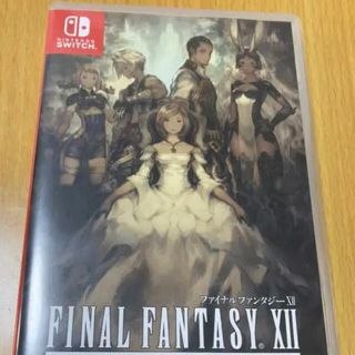 ニンテンドースイッチ(Nintendo Switch)のFINAL FANTASY XII THE ZODIAC AGE Switch(携帯用ゲームソフト)