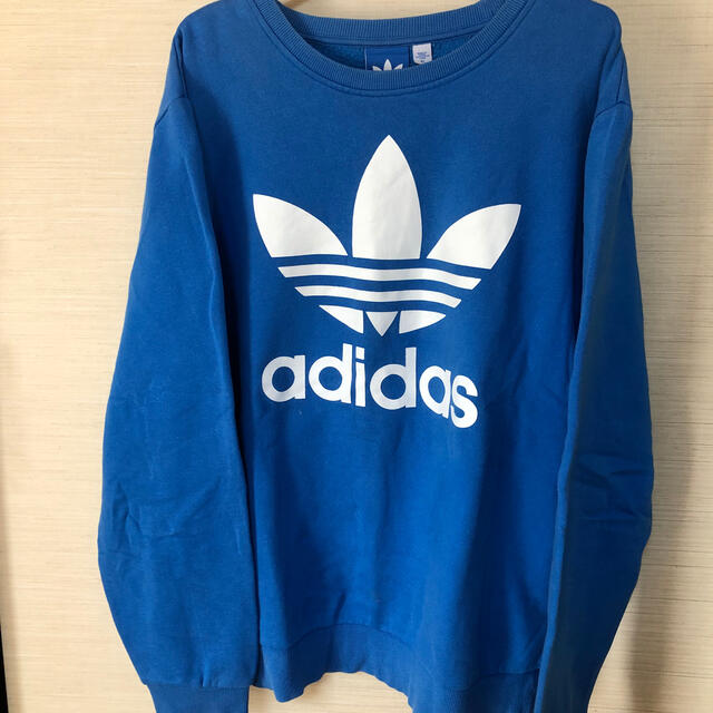 【Time SALE】adidas originals 裏起毛スウェット メンズのトップス(スウェット)の商品写真