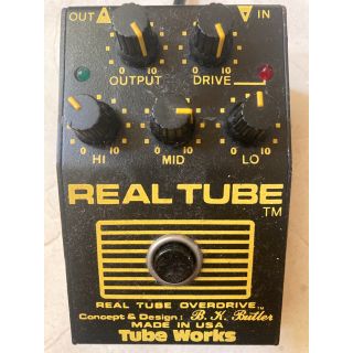 REAL TUBE / TUBE WORKS ビンテージ  (エフェクター)