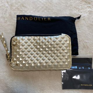 BANDOLIER ポーチ　ゴールド(その他)