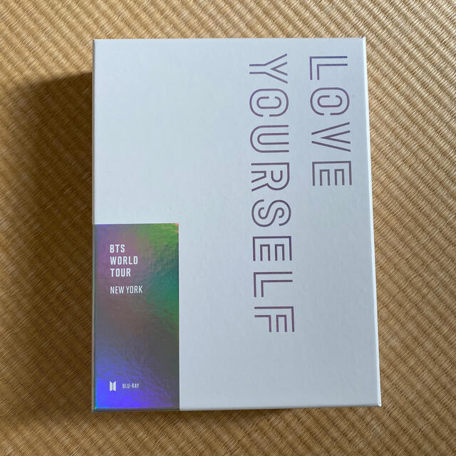 BTS LOVEYOURSELF NY Blu-ray 日本語字幕付き