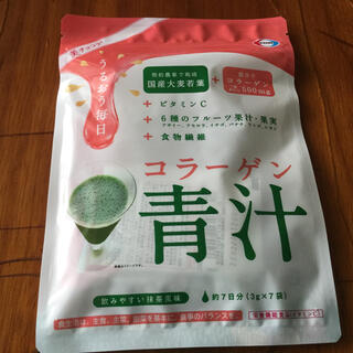 エーザイ(Eisai)のエーザイ　美ショコラ　コラーゲン 青汁　7日分セット(青汁/ケール加工食品)