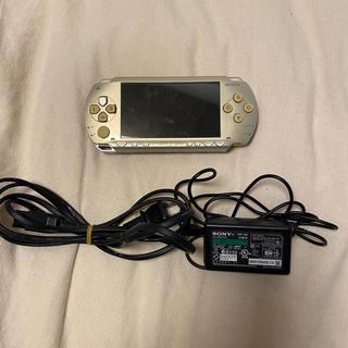 プレイステーションポータブル(PlayStation Portable)のPSP 1000 中古品 ジャンク(携帯用ゲーム機本体)