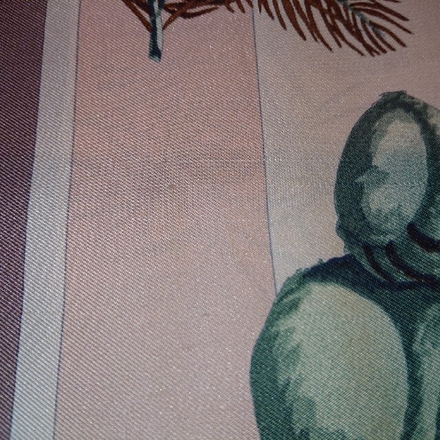 Hermes(エルメス)のHERMES カレ 90 エルメススカーフ 心の友 ぬいぐるみ テディベア レディースのファッション小物(バンダナ/スカーフ)の商品写真