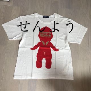 コム デ ギャルソン(COMME des GARCONS) 金 Tシャツ・カットソー ...