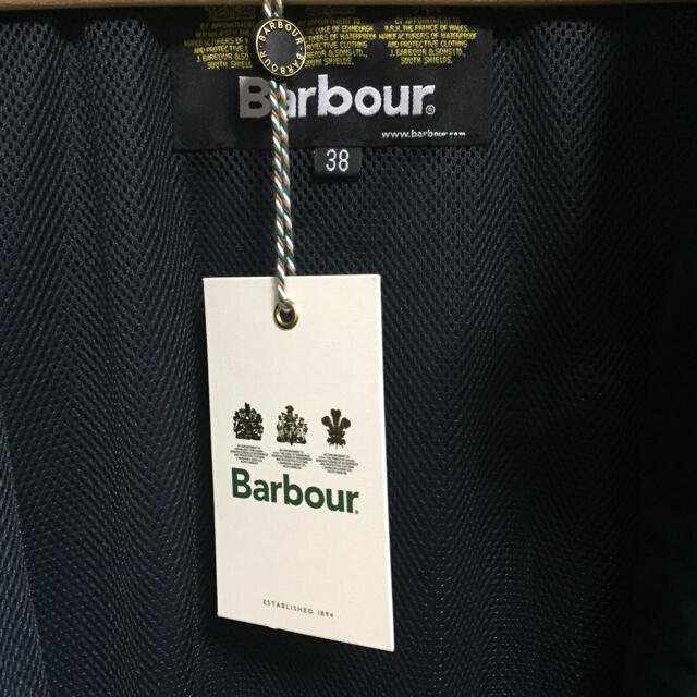 Barbour(バーブァー)の専用　　　barbour カジュアルバルカラーコート メンズのジャケット/アウター(ステンカラーコート)の商品写真