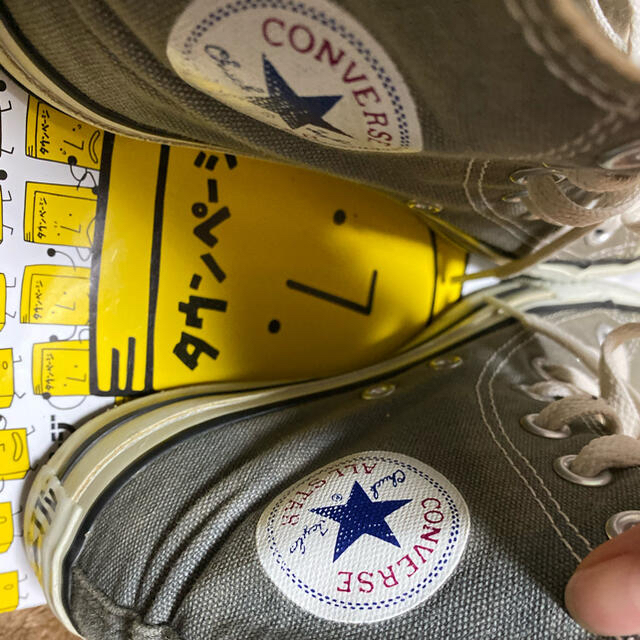 CONVERSE(コンバース)のconverse グレー　オールスター レディースの靴/シューズ(スニーカー)の商品写真