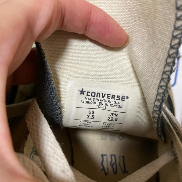 CONVERSE(コンバース)のconverse グレー　オールスター レディースの靴/シューズ(スニーカー)の商品写真