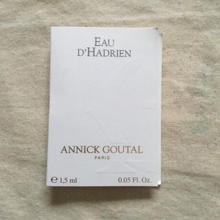 アニックグタール(Annick Goutal)のアニックグダール　香水　サンプル(香水(女性用))