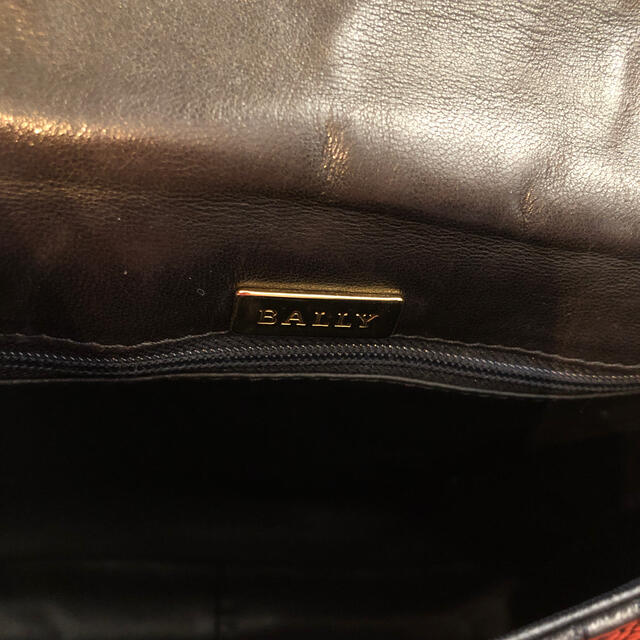 Bally(バリー)の専用　BALLY ラムレザー　キルティング　ショルダーバッグ レディースのバッグ(ショルダーバッグ)の商品写真