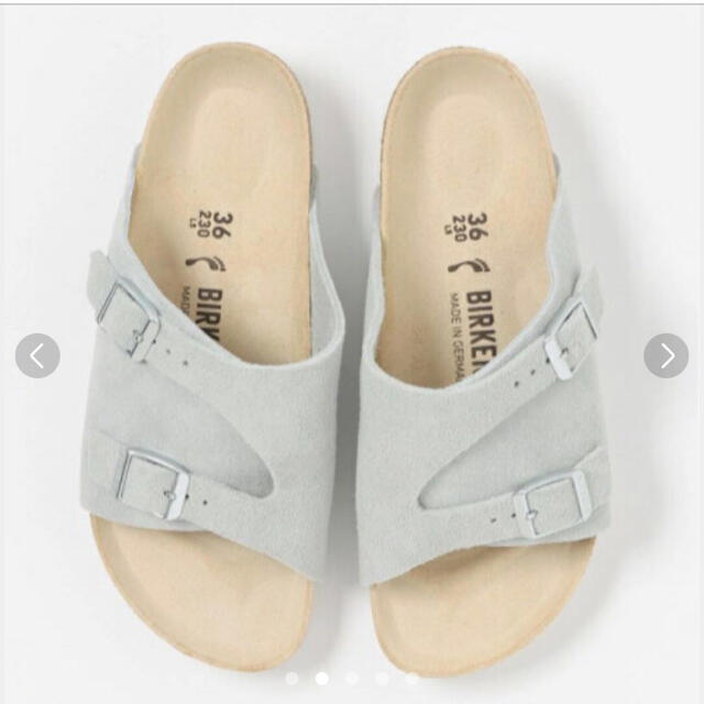 BIRKENSTOCK(ビルケンシュトック)のsheep様専用　ビルケンシュトック　チューリッヒ レディースの靴/シューズ(サンダル)の商品写真