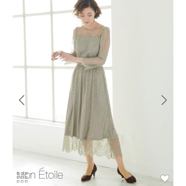 【Mon E’toile】レースDRESS