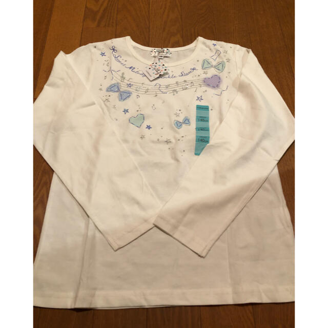 motherways(マザウェイズ)のmotherways Tシャツ　新品 キッズ/ベビー/マタニティのキッズ服女の子用(90cm~)(Tシャツ/カットソー)の商品写真