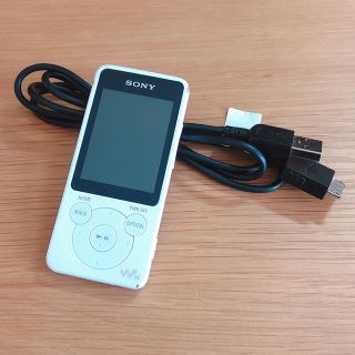 ウォークマン(WALKMAN)のSONY WALKMAN NW-S785 16GB ホワイト(ポータブルプレーヤー)