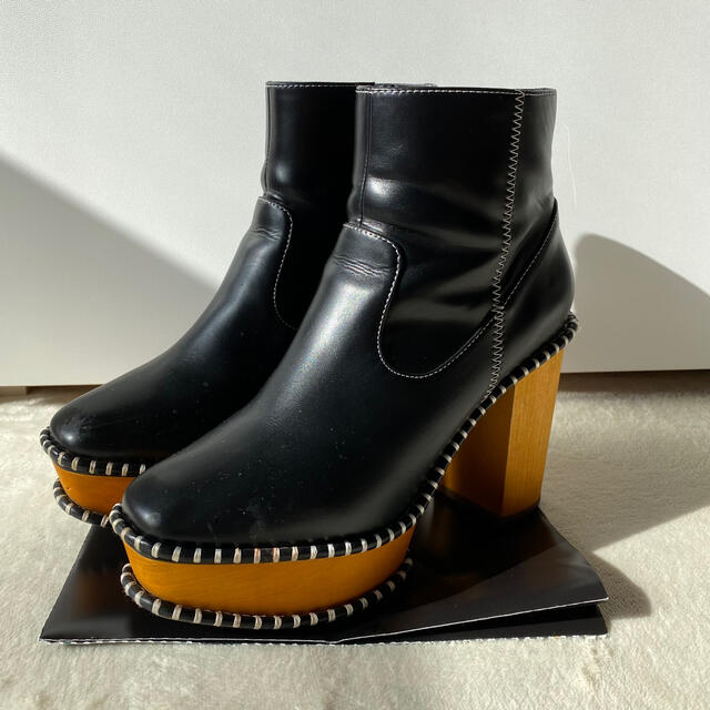 moussy WOOD SOLE ブーツ Mサイズ - ブーツ
