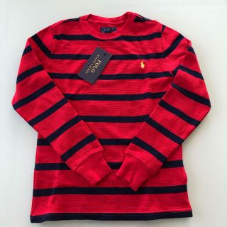 ポロラルフローレン(POLO RALPH LAUREN)の新品☆ラルフローレン☆長袖☆130cm(Tシャツ/カットソー)