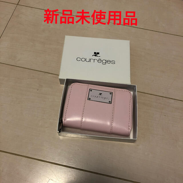 Courreges(クレージュ)の【値下げ】【新品未使用品】courreges 財布 レディースのファッション小物(財布)の商品写真