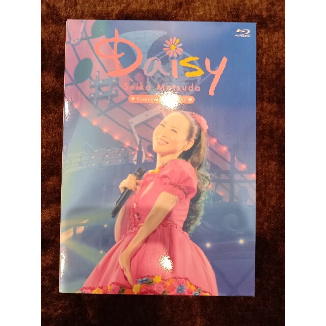 初回限定盤 松田聖子 Concert Tour 2017 Daisy ブルーレイ