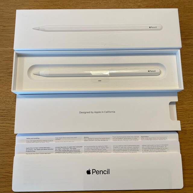 Apple Pencil 第二世代 MU8F2J/A A2051