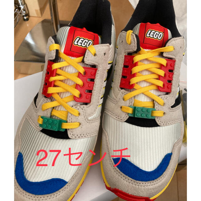 adidas(アディダス)のLEGO adidas ZX 8000 アディダス  レゴ コラボ 27センチ メンズの靴/シューズ(スニーカー)の商品写真