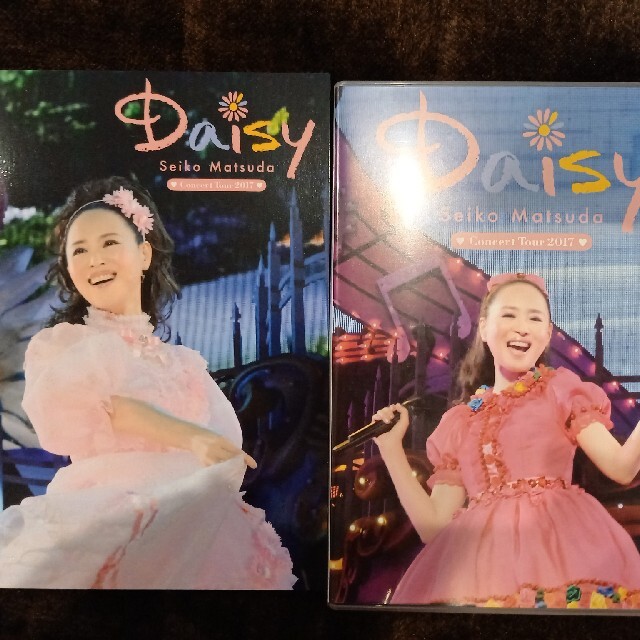 初回限定盤 松田聖子 Concert Tour 2017 Daisy DVD-eastgate.mk