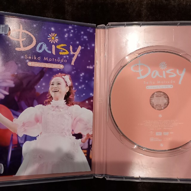 初回限定盤 松田聖子 Concert Tour 2017 Daisy DVD-shopifykorea.net