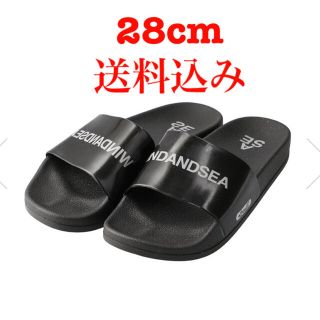 シー(SEA)のWIND AND SEA RUBBER SANDAL サンダル　28cm(サンダル)