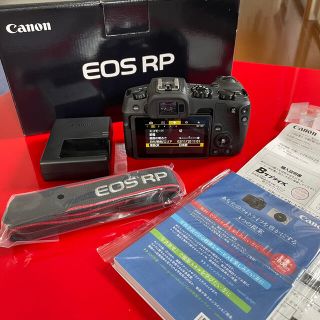 キヤノン(Canon)のCanon EOS RPミラーレス一眼カメラボディー RFマウント(ミラーレス一眼)