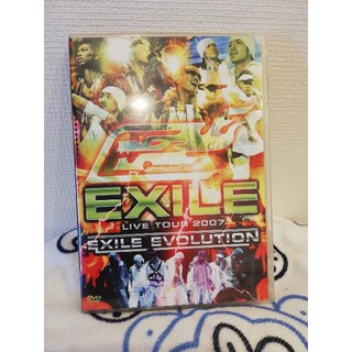 EXILE　LIVE　TOUR　2007　EXILE　EVOLUTION（2枚組(舞台/ミュージカル)