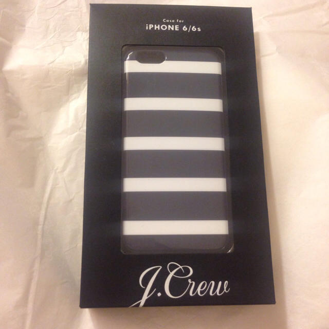 Ron Herman(ロンハーマン)のJ Crew iphone6/6sケース スマホ/家電/カメラのスマホアクセサリー(モバイルケース/カバー)の商品写真