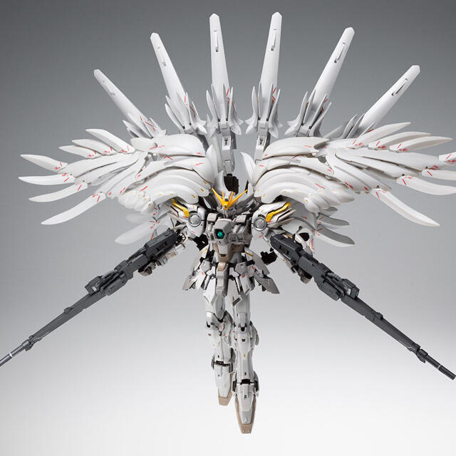 BANDAI(バンダイ)の新品3個セット！ウイングガンダムスノーホワイトプレリュード エンタメ/ホビーのおもちゃ/ぬいぐるみ(模型/プラモデル)の商品写真