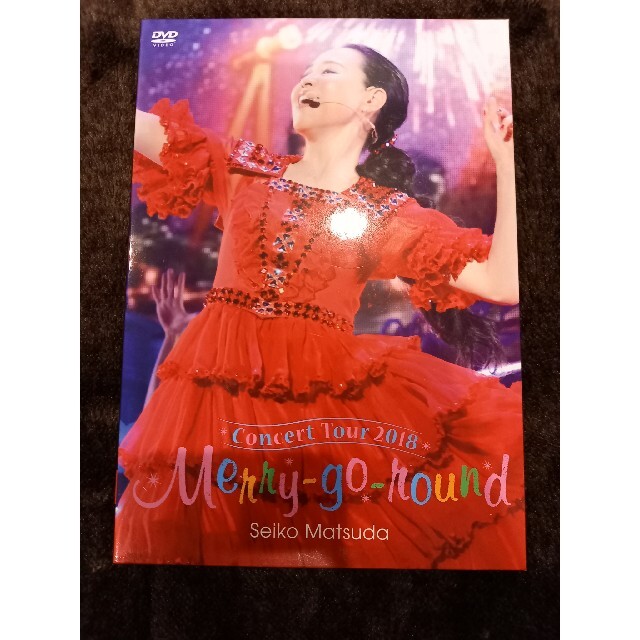 初回限定盤 松田聖子 2818 Merry go round DVD