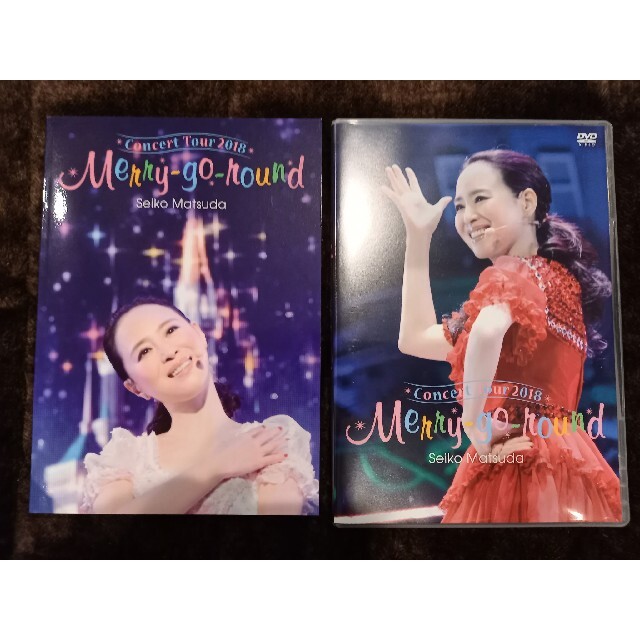 初回限定盤 松田聖子 2818 Merry go round DVD 1