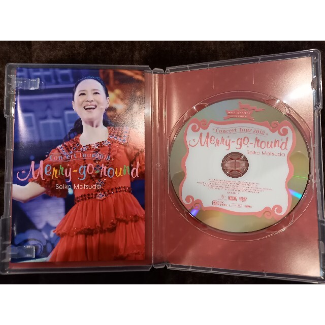初回限定盤 松田聖子 2818 Merry go round DVD 2