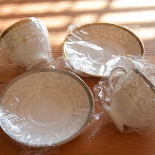 ウェッジウッド(WEDGWOOD)の【新品未使用】ウェッジウッド　ティーカップ＆ソーサーペア(グラス/カップ)